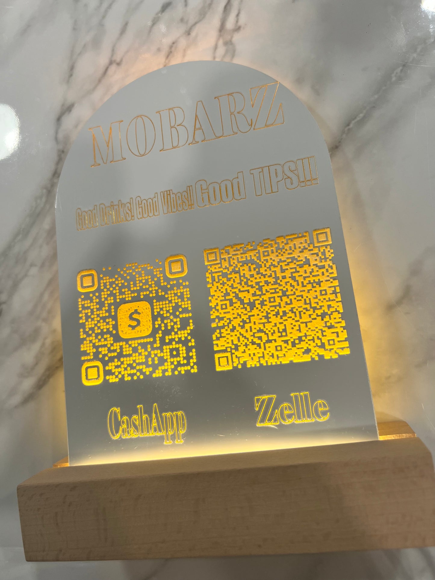 QR CODE SIGN