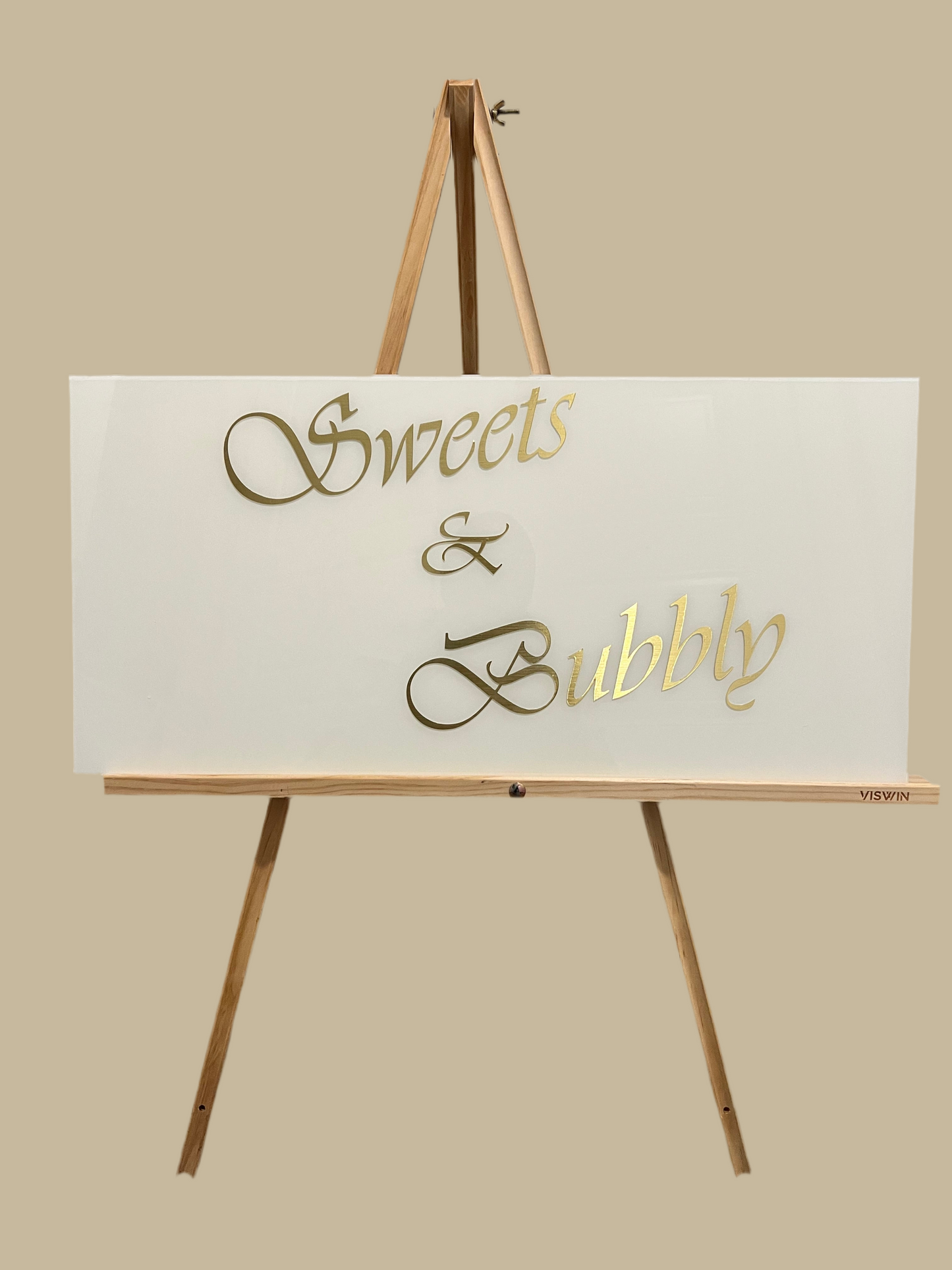 Sweet & Bubbly Sign