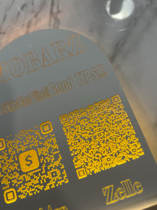 QR CODE SIGN